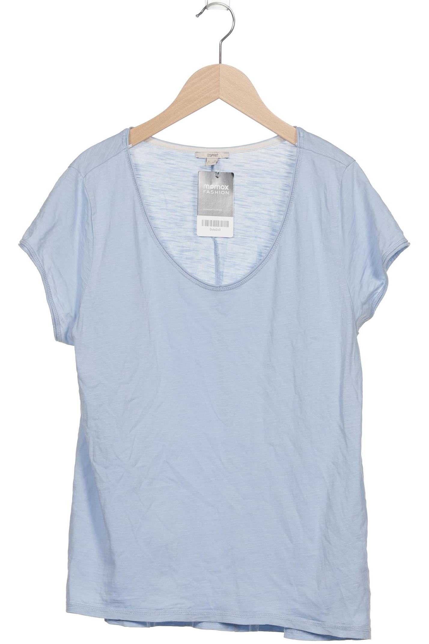 

Esprit Damen T-Shirt, hellblau, Gr. 44