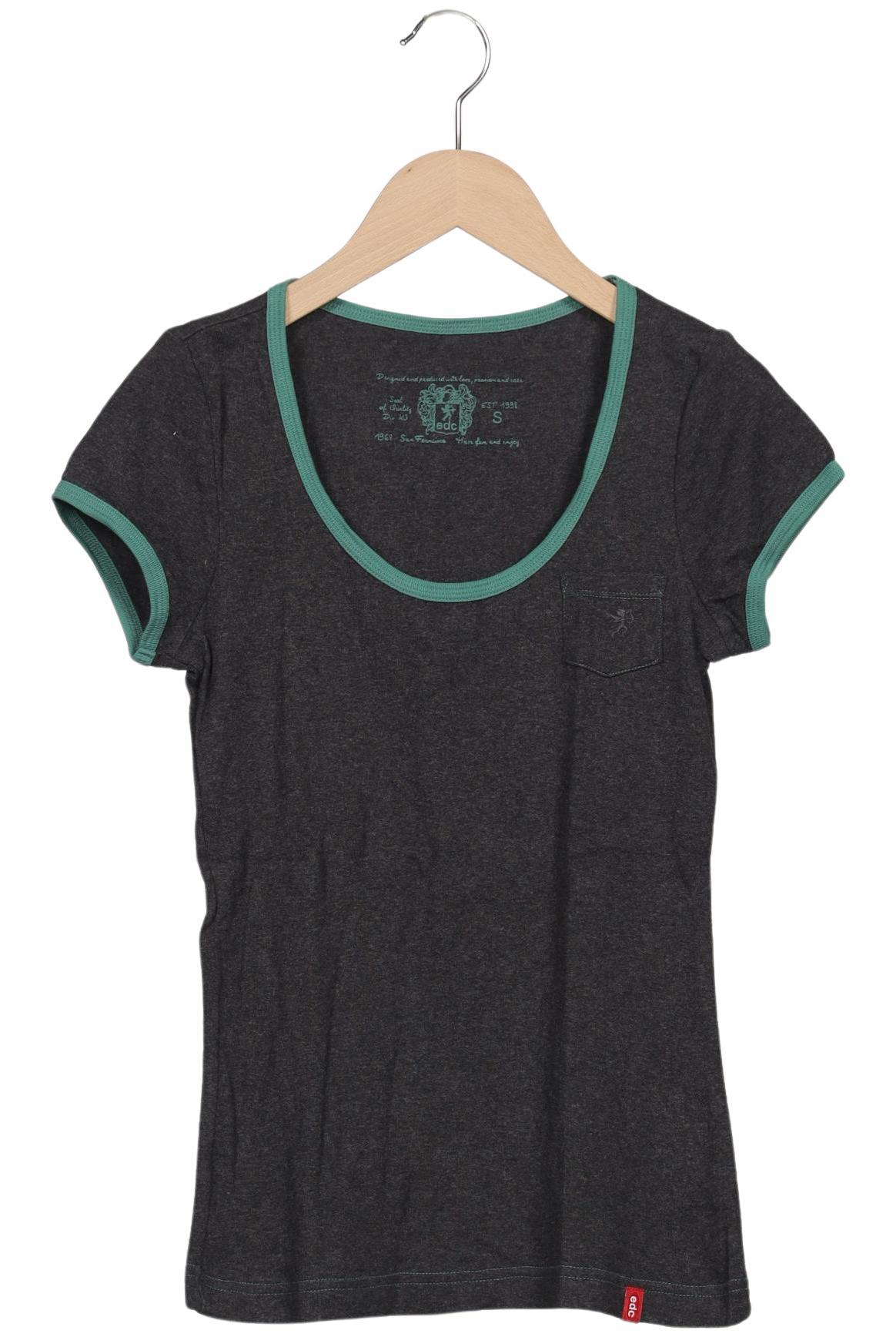 

Esprit Damen T-Shirt, schwarz, Gr. 36