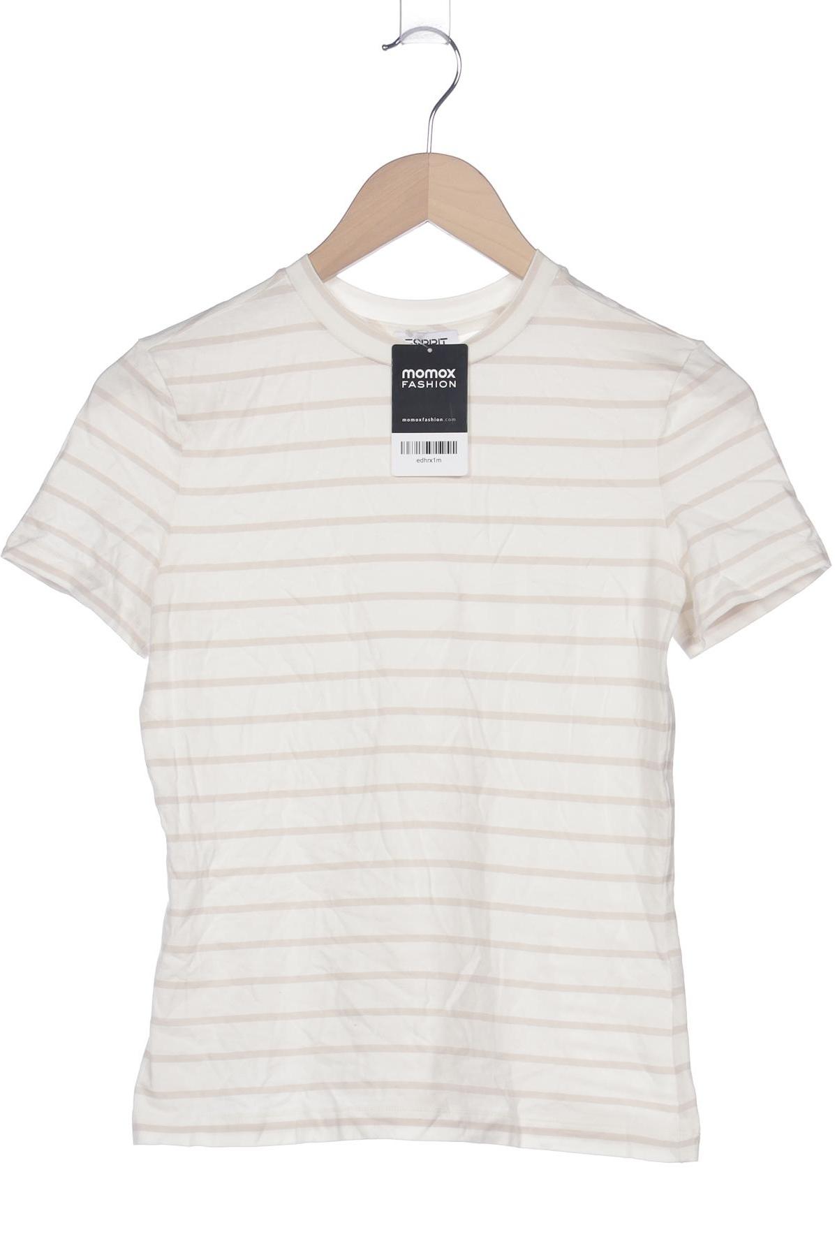 

Esprit Damen T-Shirt, cremeweiß, Gr. 34