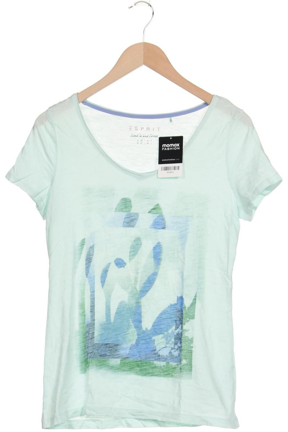 

Esprit Damen T-Shirt, hellgrün, Gr. 38