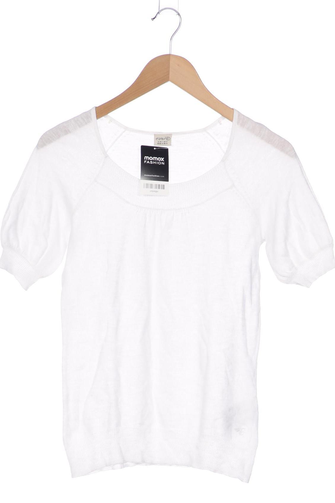 

Esprit Damen T-Shirt, weiß, Gr. 34