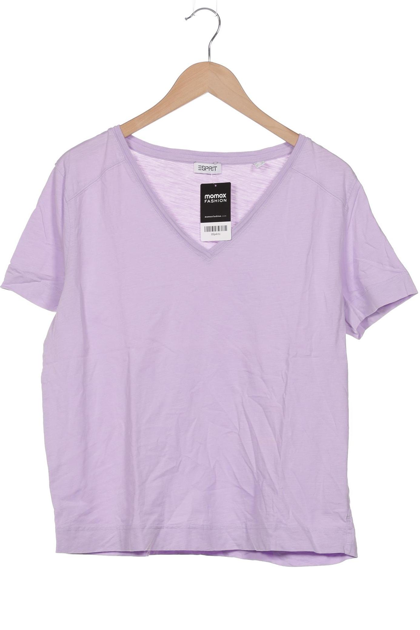 

Esprit Damen T-Shirt, flieder, Gr. 44