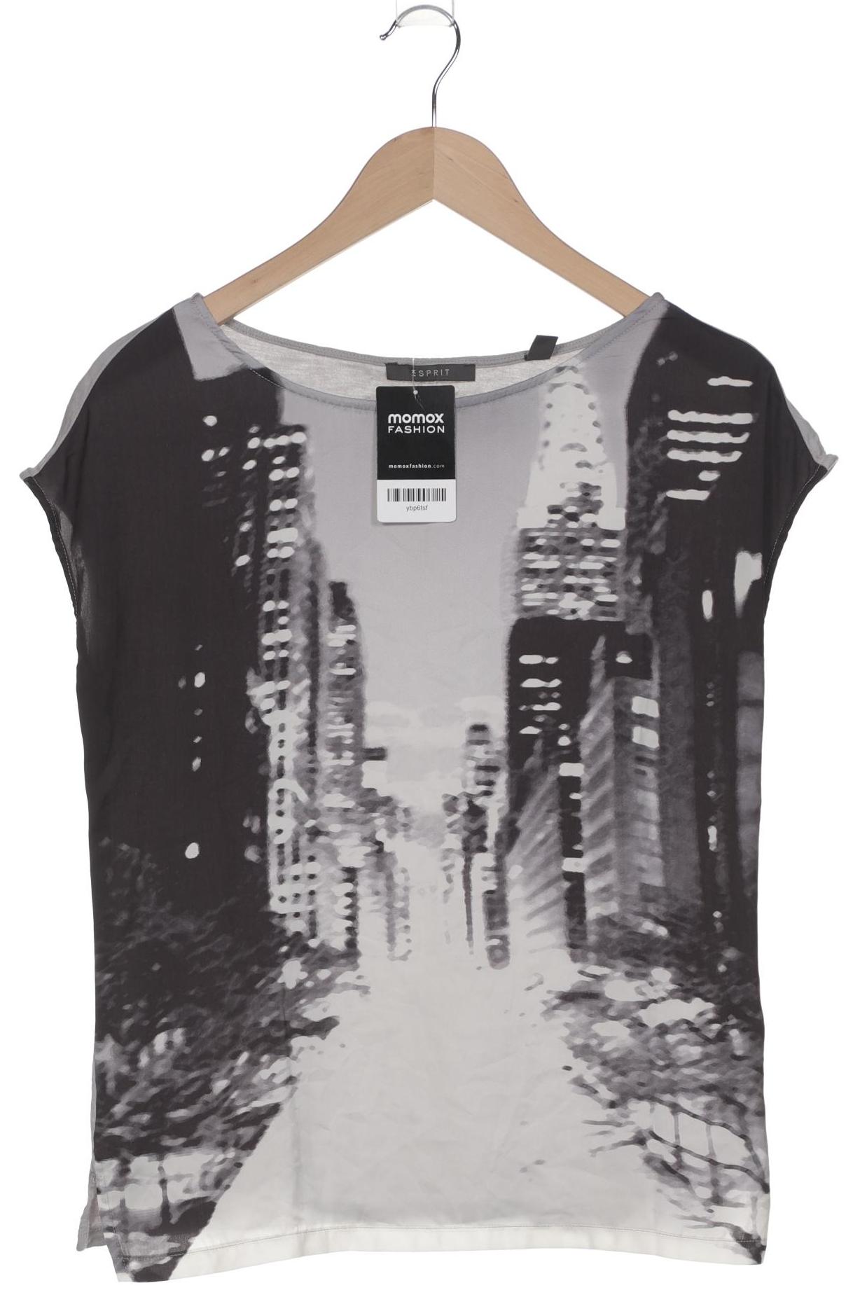 

Esprit Damen T-Shirt, grau, Gr. 34