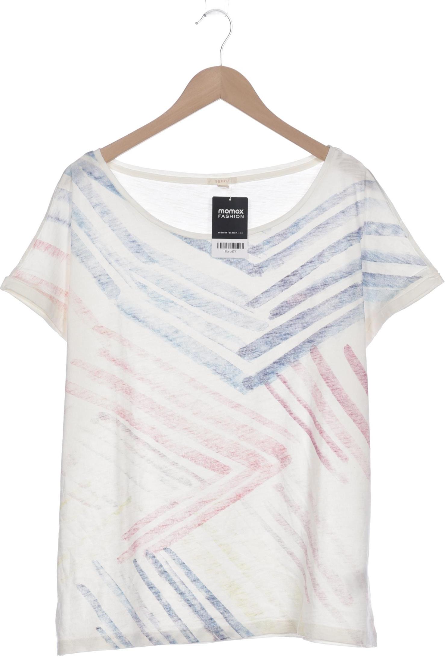 

Esprit Damen T-Shirt, weiß, Gr. 46