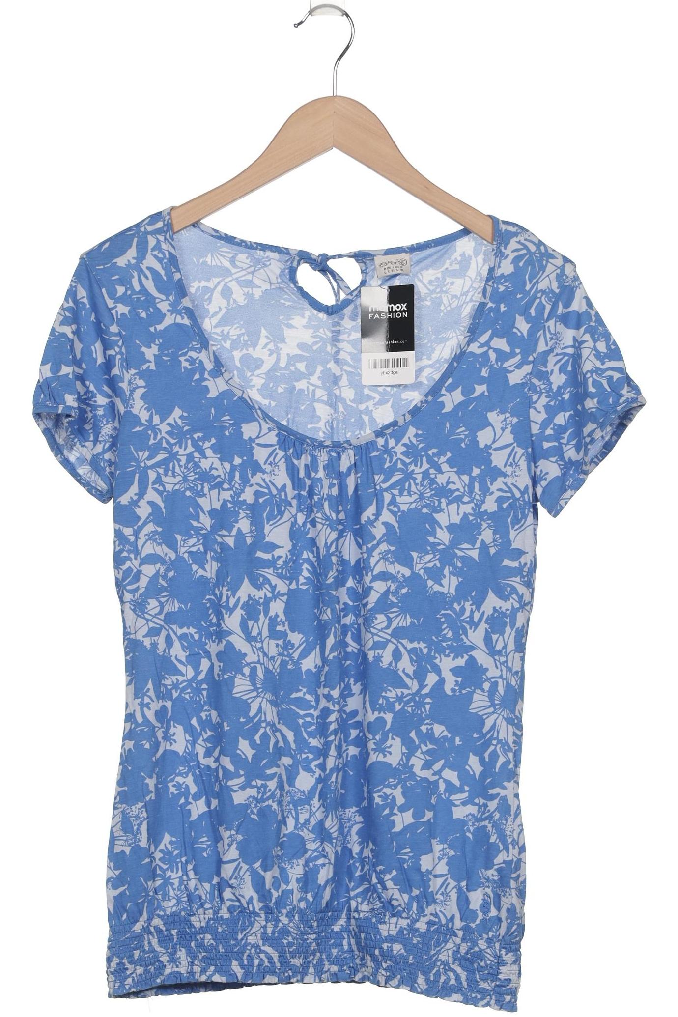 

Esprit Damen T-Shirt, blau, Gr. 42