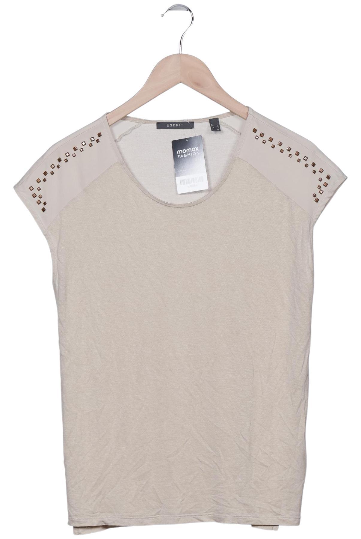 

Esprit Damen T-Shirt, beige, Gr. 42