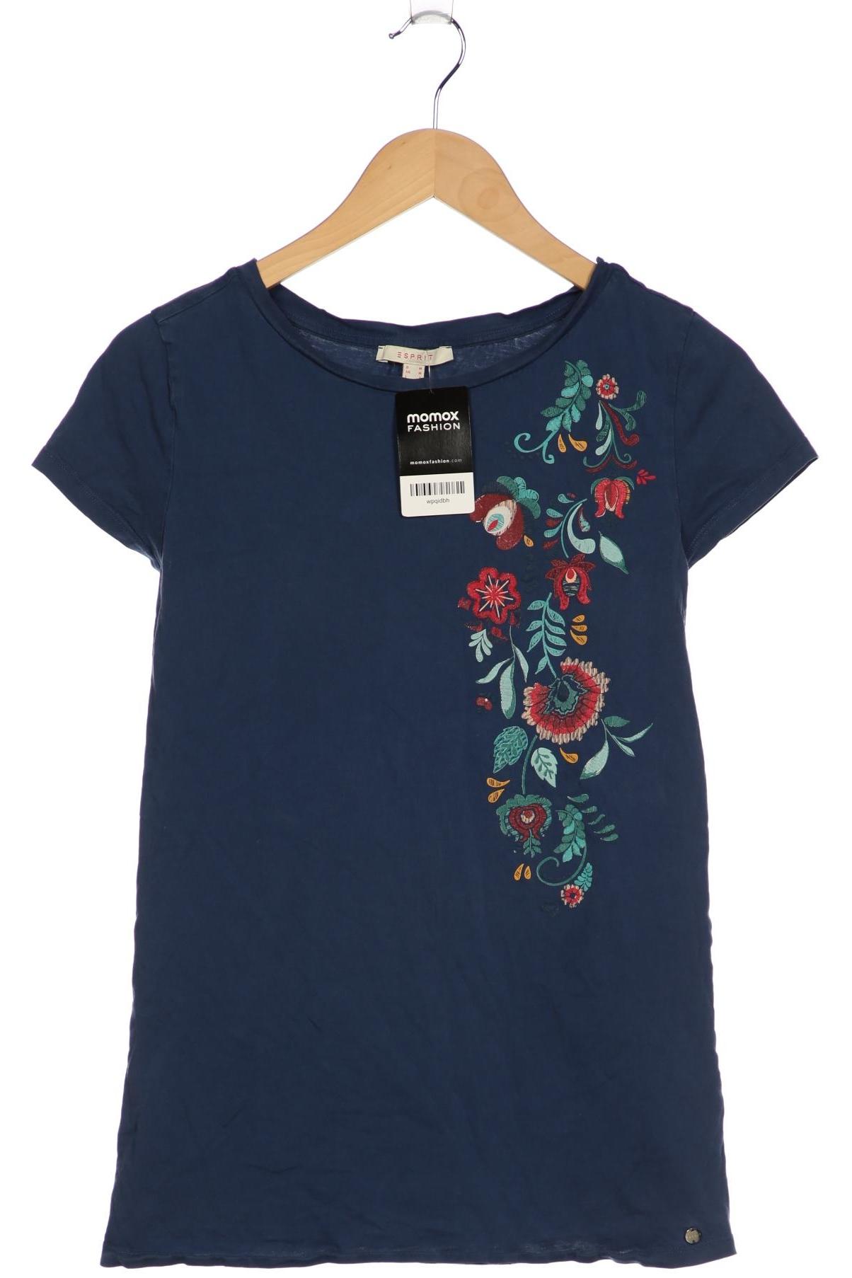 

Esprit Damen T-Shirt, marineblau, Gr. 38