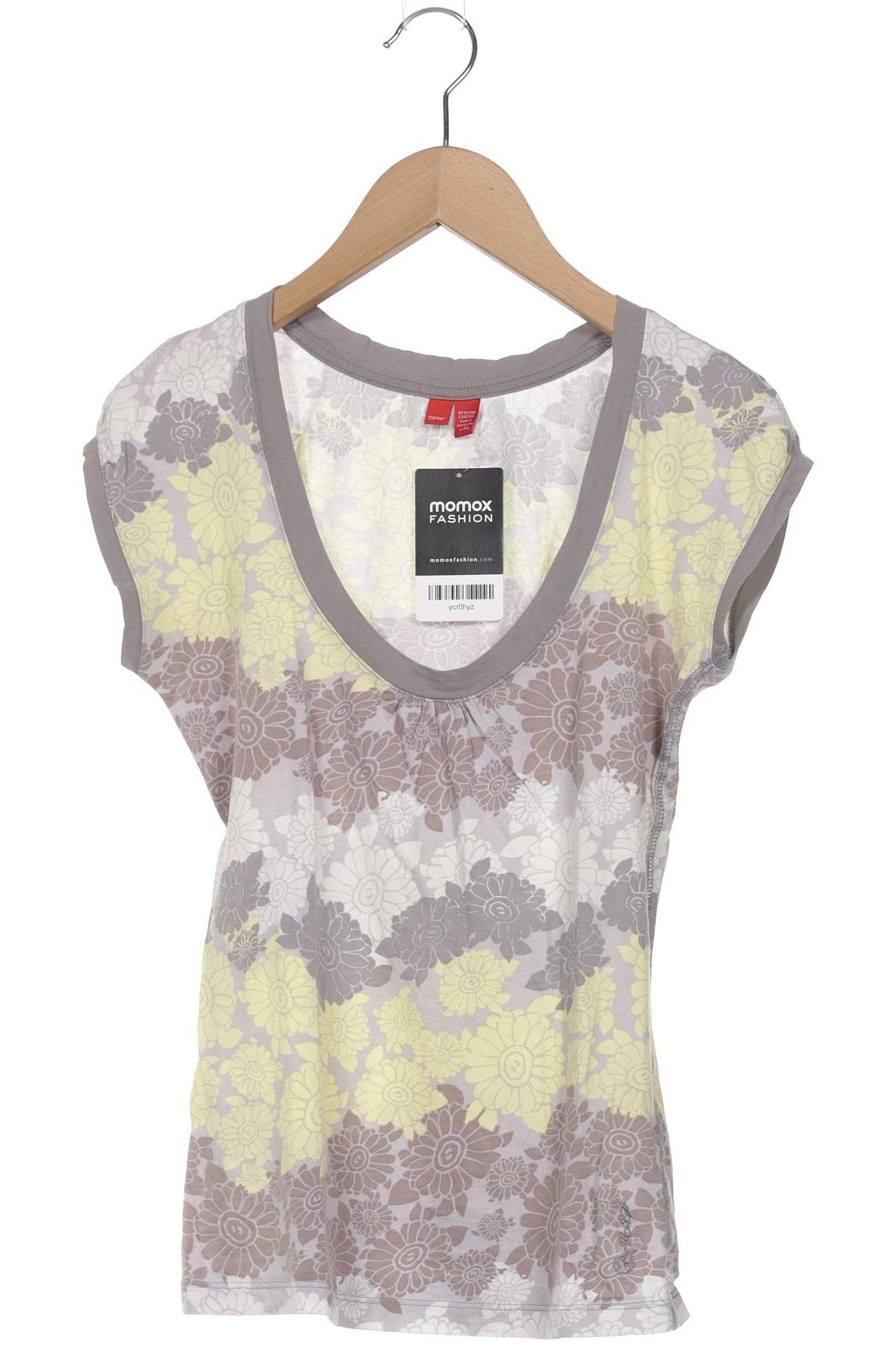 

Esprit Damen T-Shirt, grau, Gr. 34