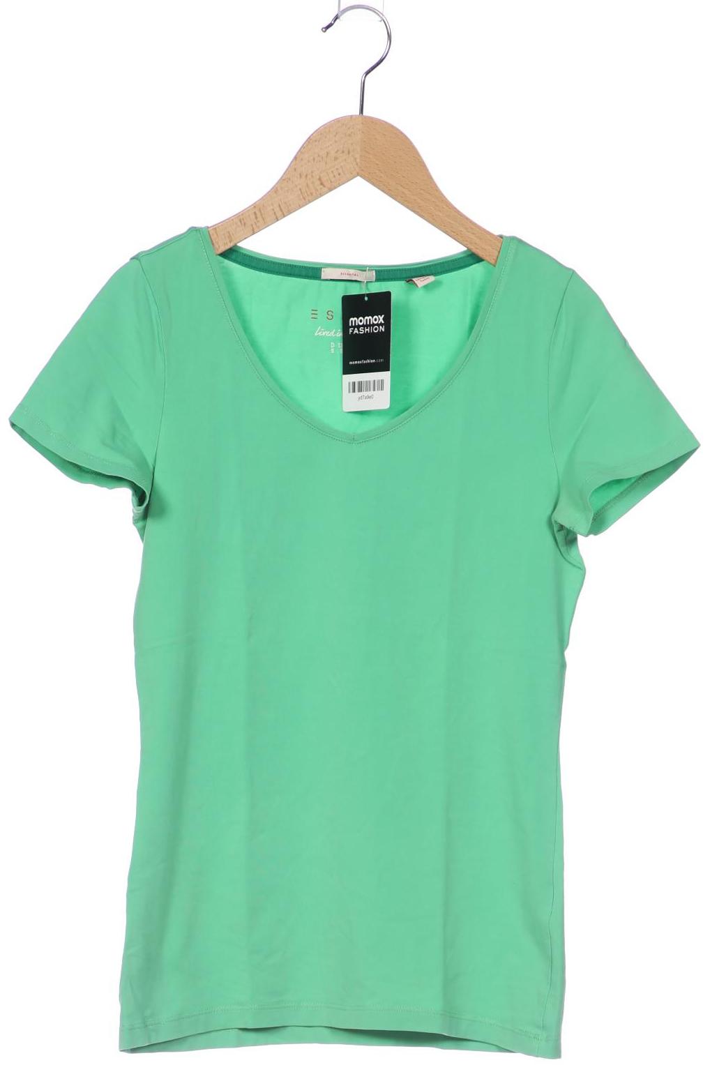 

Esprit Damen T-Shirt, grün, Gr. 36