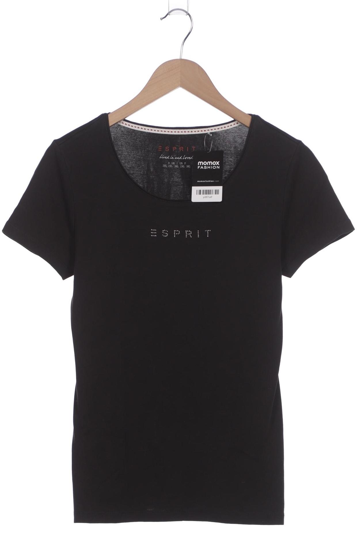 

Esprit Damen T-Shirt, schwarz, Gr. 46