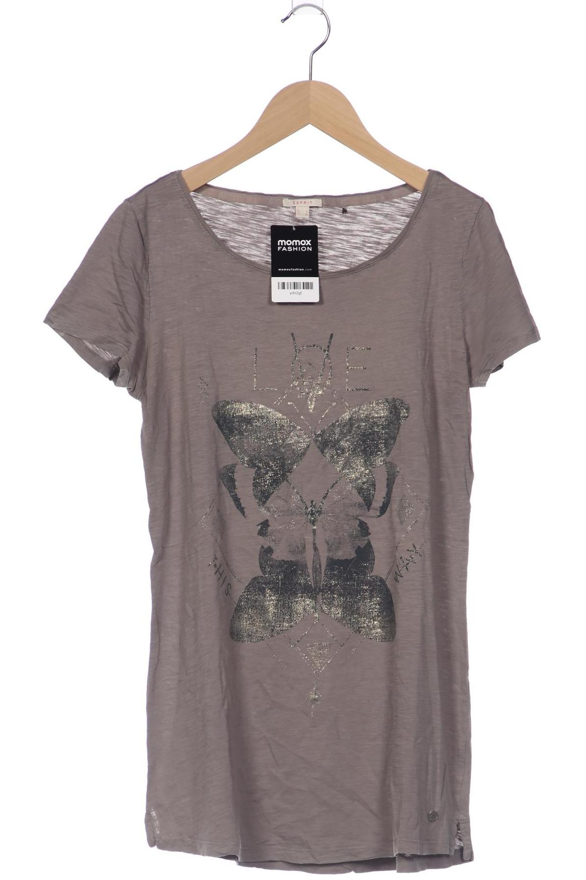 

Esprit Damen T-Shirt, grau, Gr. 42