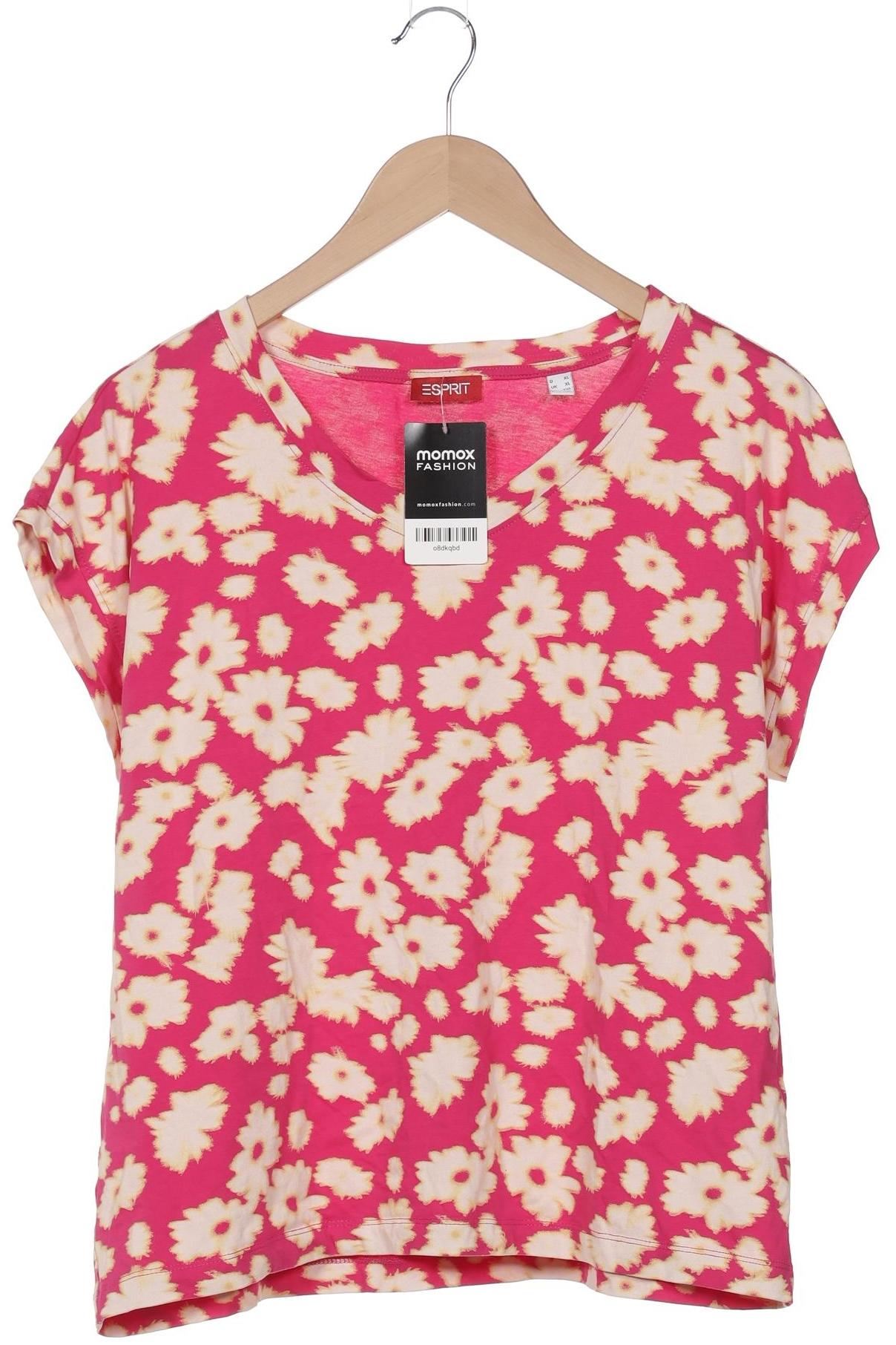 

Esprit Damen T-Shirt, pink, Gr. 44