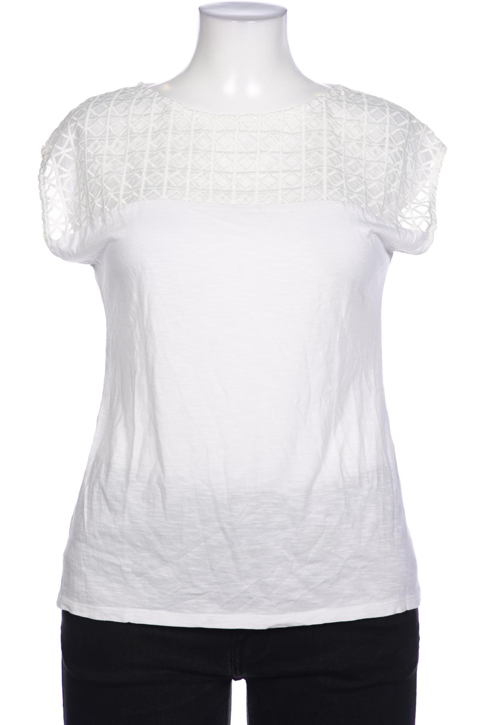 

Esprit Damen T-Shirt, weiß, Gr. 42