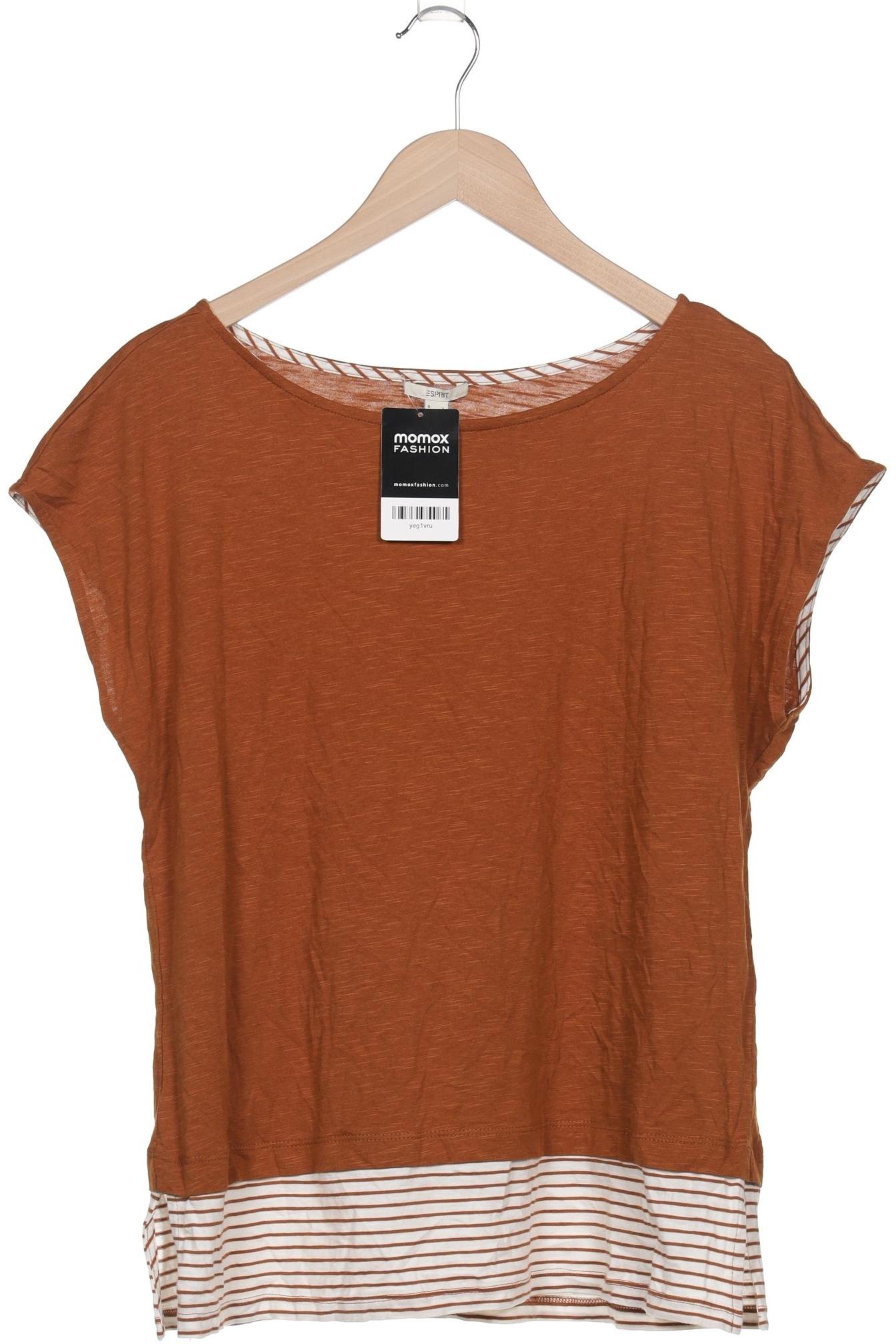

Esprit Damen T-Shirt, braun, Gr. 42