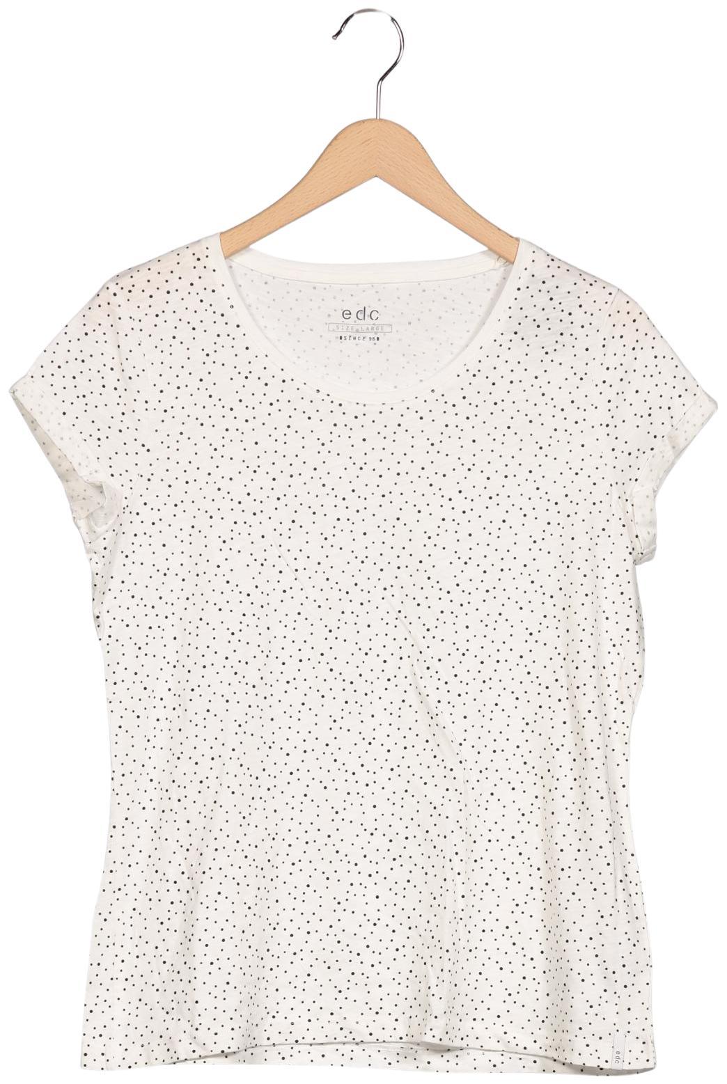 

Esprit Damen T-Shirt, weiß, Gr. 42