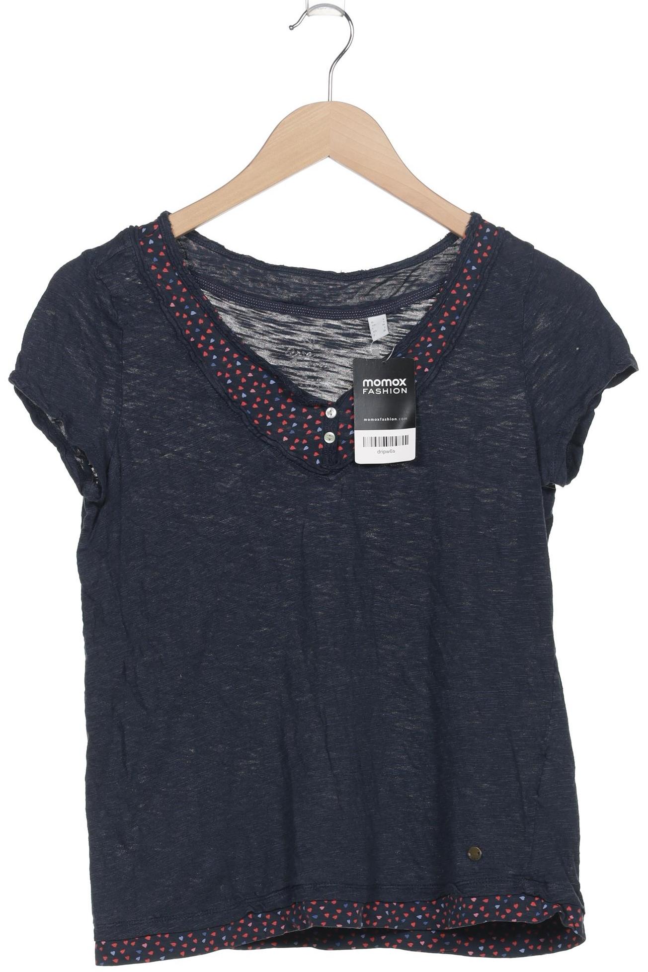 

Esprit Damen T-Shirt, marineblau, Gr. 36