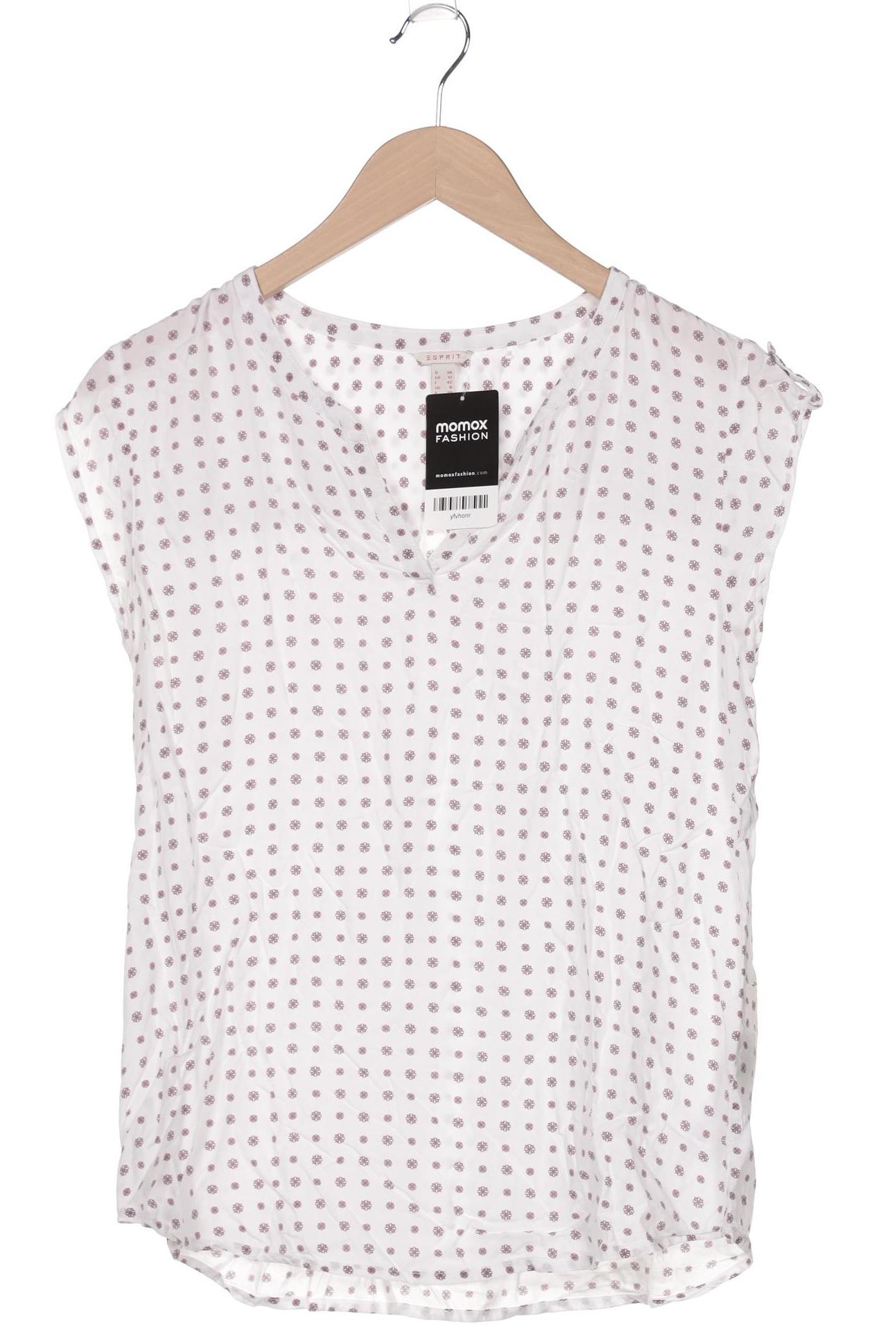 

Esprit Damen T-Shirt, weiß, Gr. 38