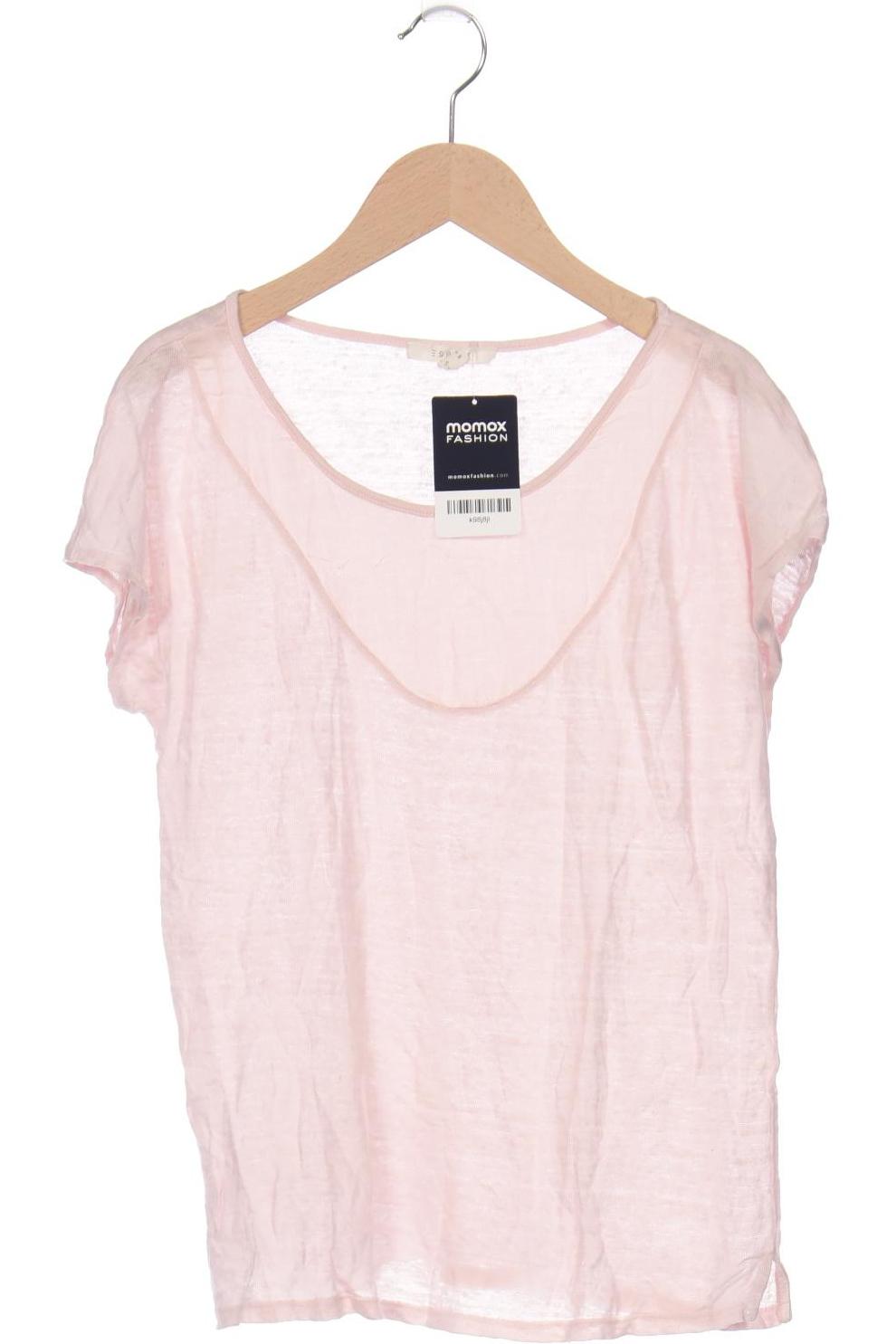 

Esprit Damen T-Shirt, pink, Gr. 36