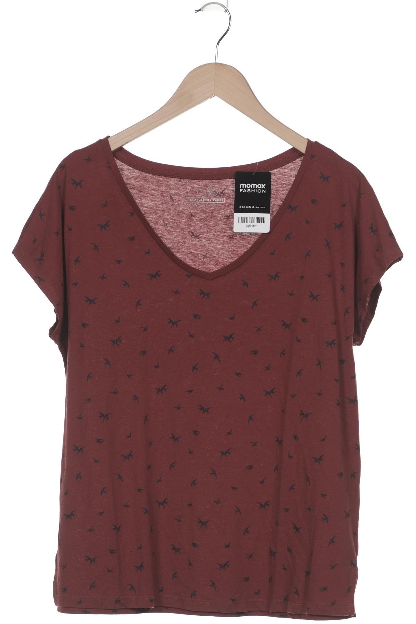 

Esprit Damen T-Shirt, bordeaux, Gr. 44