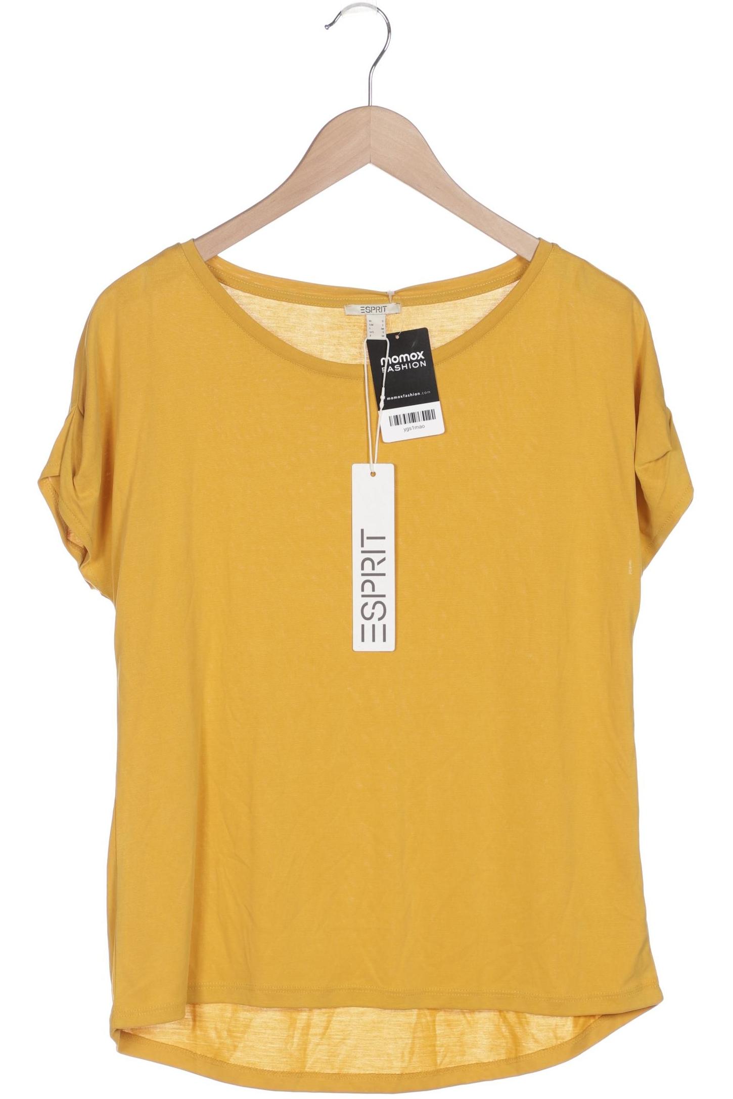 

Esprit Damen T-Shirt, gelb, Gr. 36