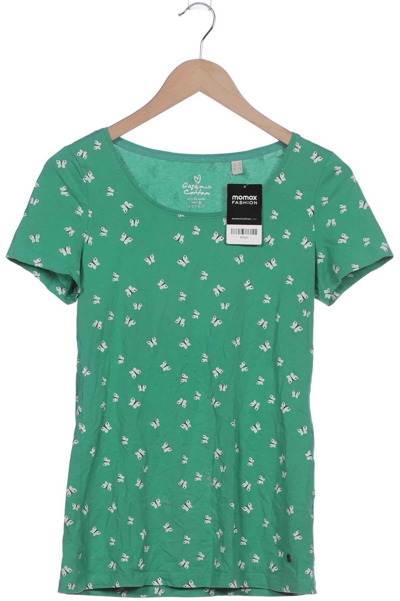 

Esprit Damen T-Shirt, grün, Gr. 38