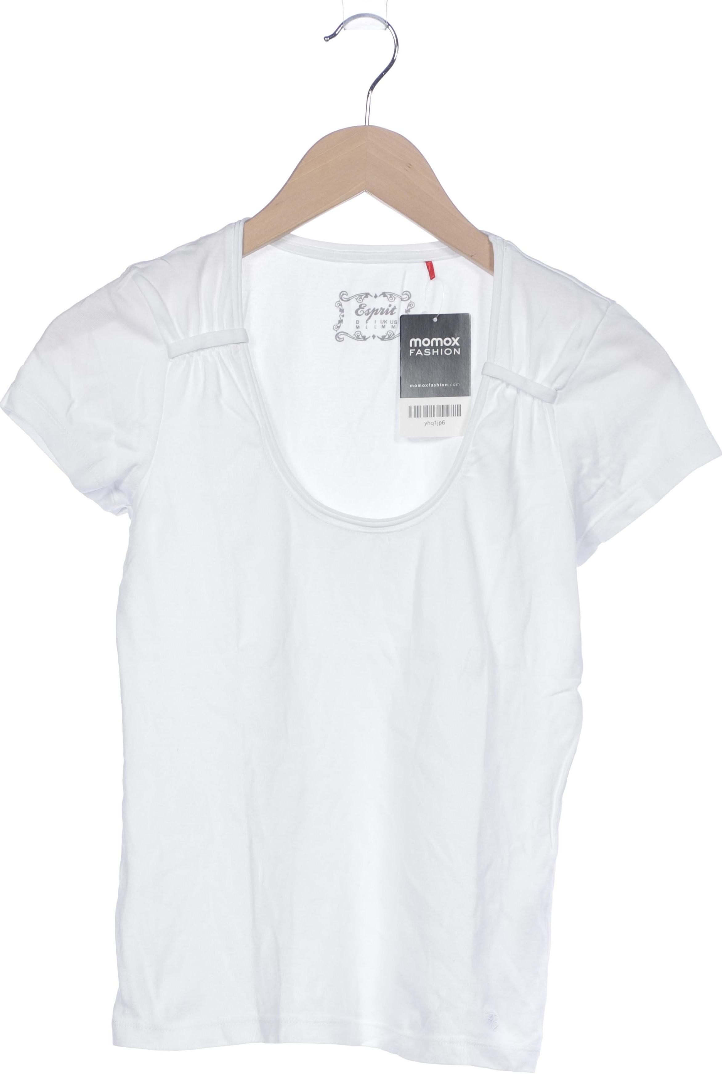 

Esprit Damen T-Shirt, weiß, Gr. 38