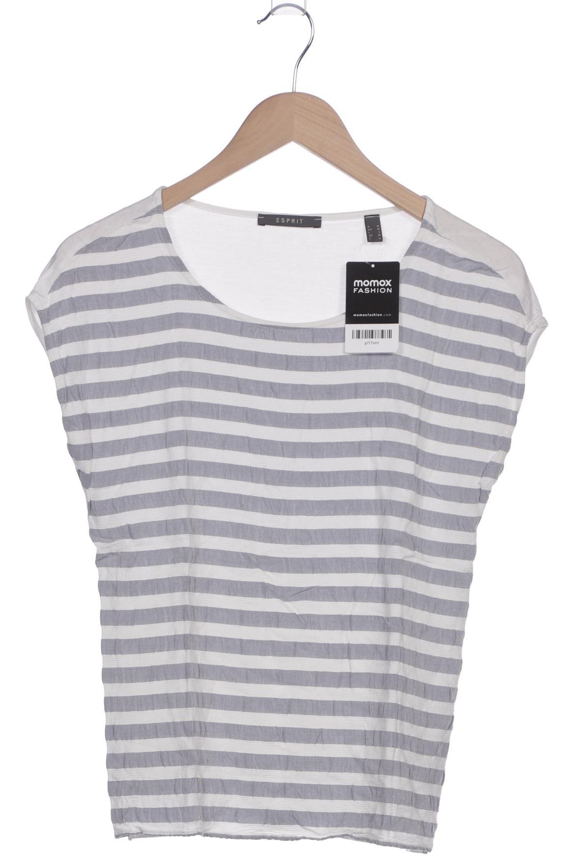 

Esprit Damen T-Shirt, weiß, Gr. 38