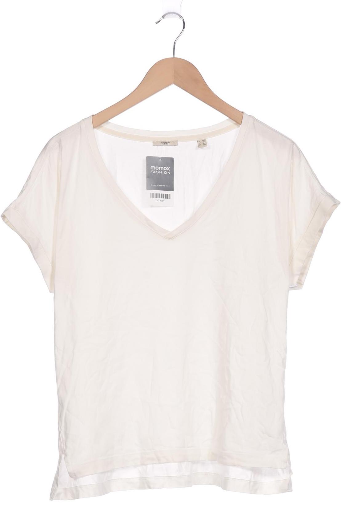 

Esprit Damen T-Shirt, cremeweiß, Gr. 46