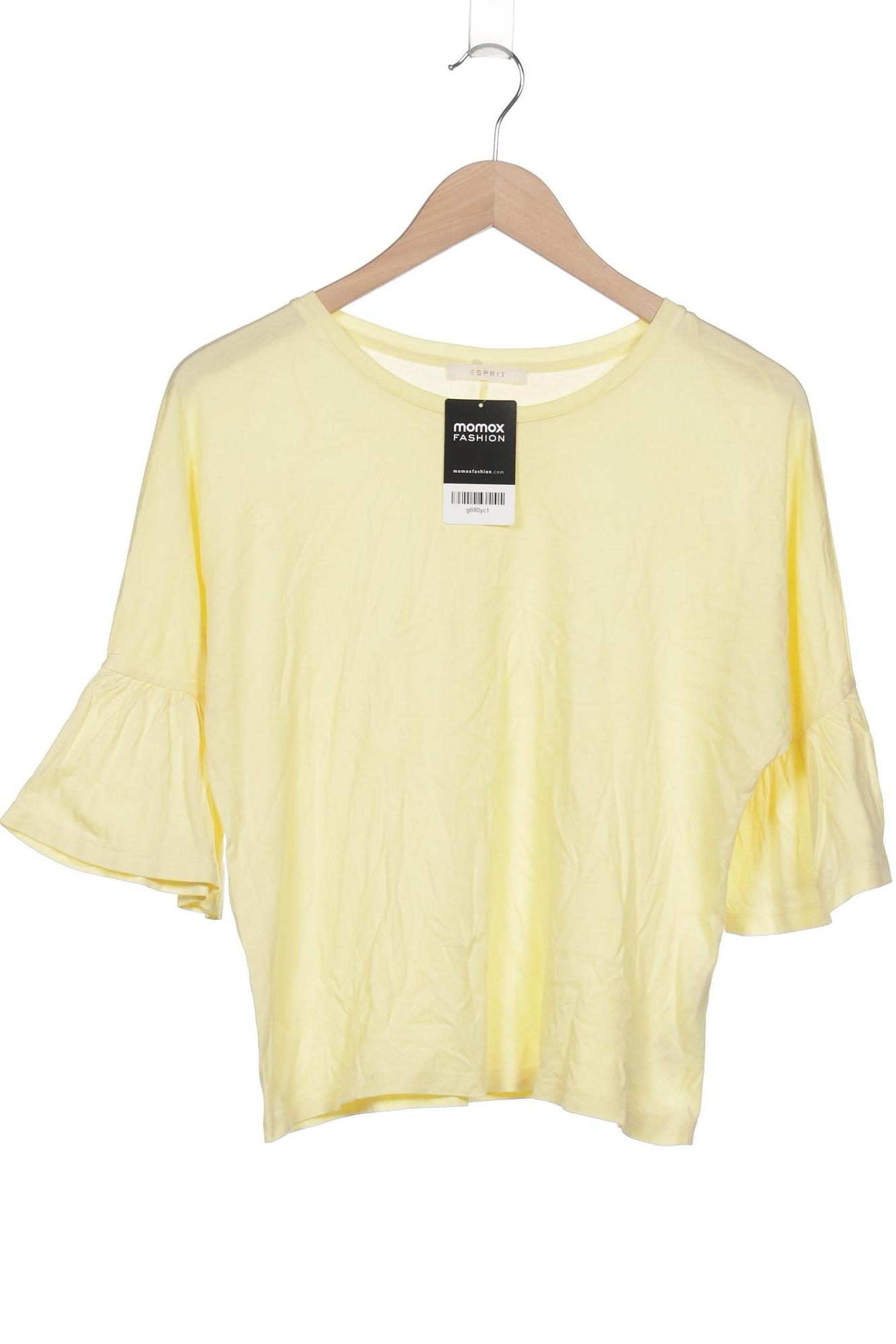 

Esprit Damen T-Shirt, gelb, Gr. 36