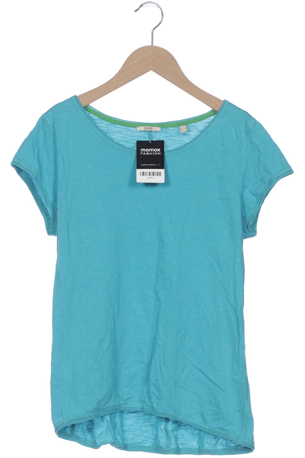 

Esprit Damen T-Shirt, blau, Gr. 36