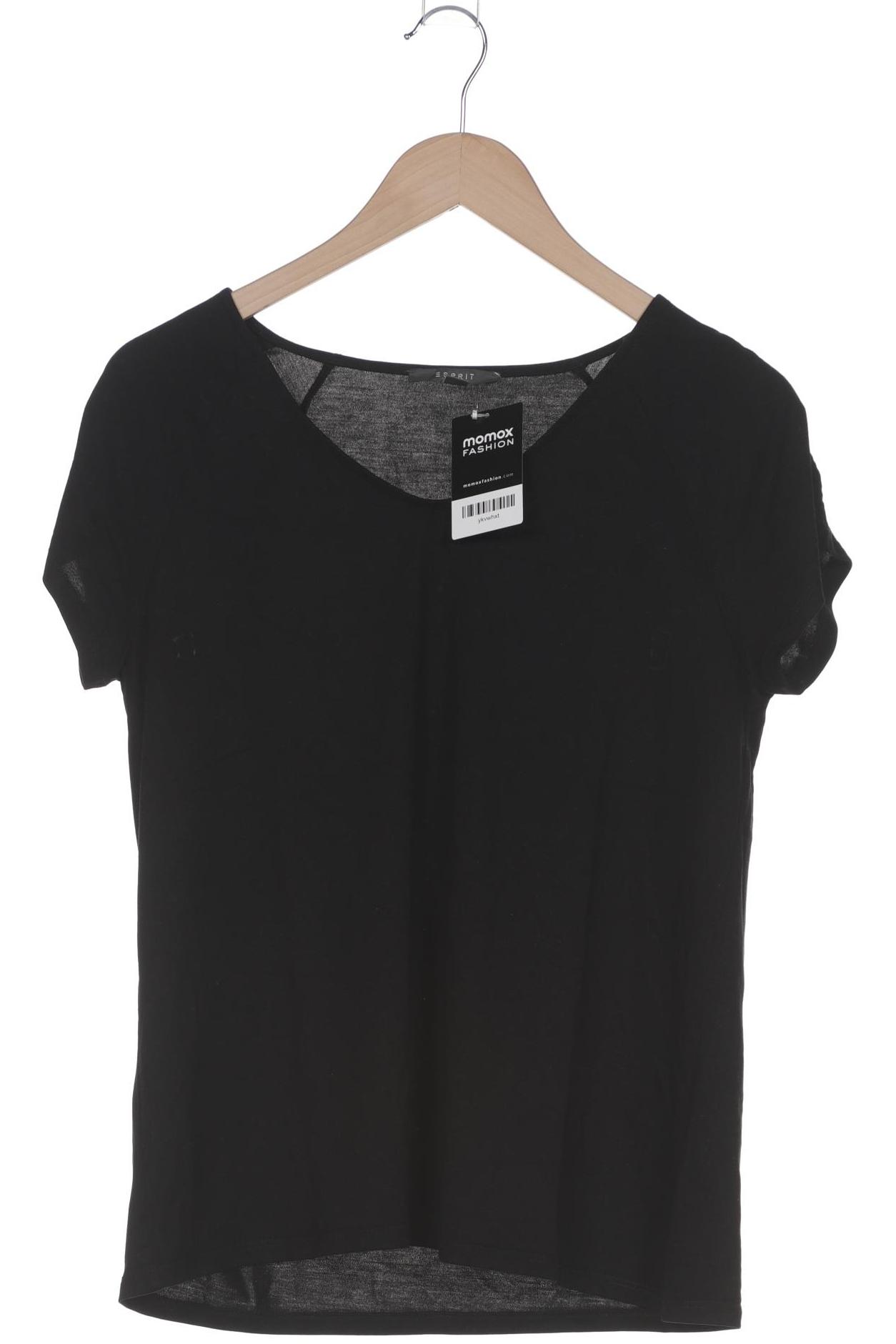 

Esprit Damen T-Shirt, schwarz, Gr. 38