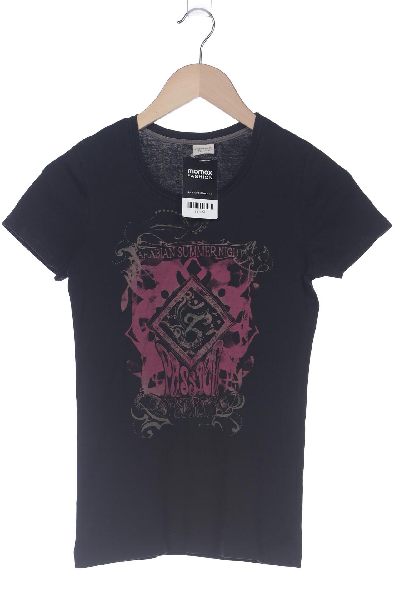 

Esprit Damen T-Shirt, schwarz, Gr. 36