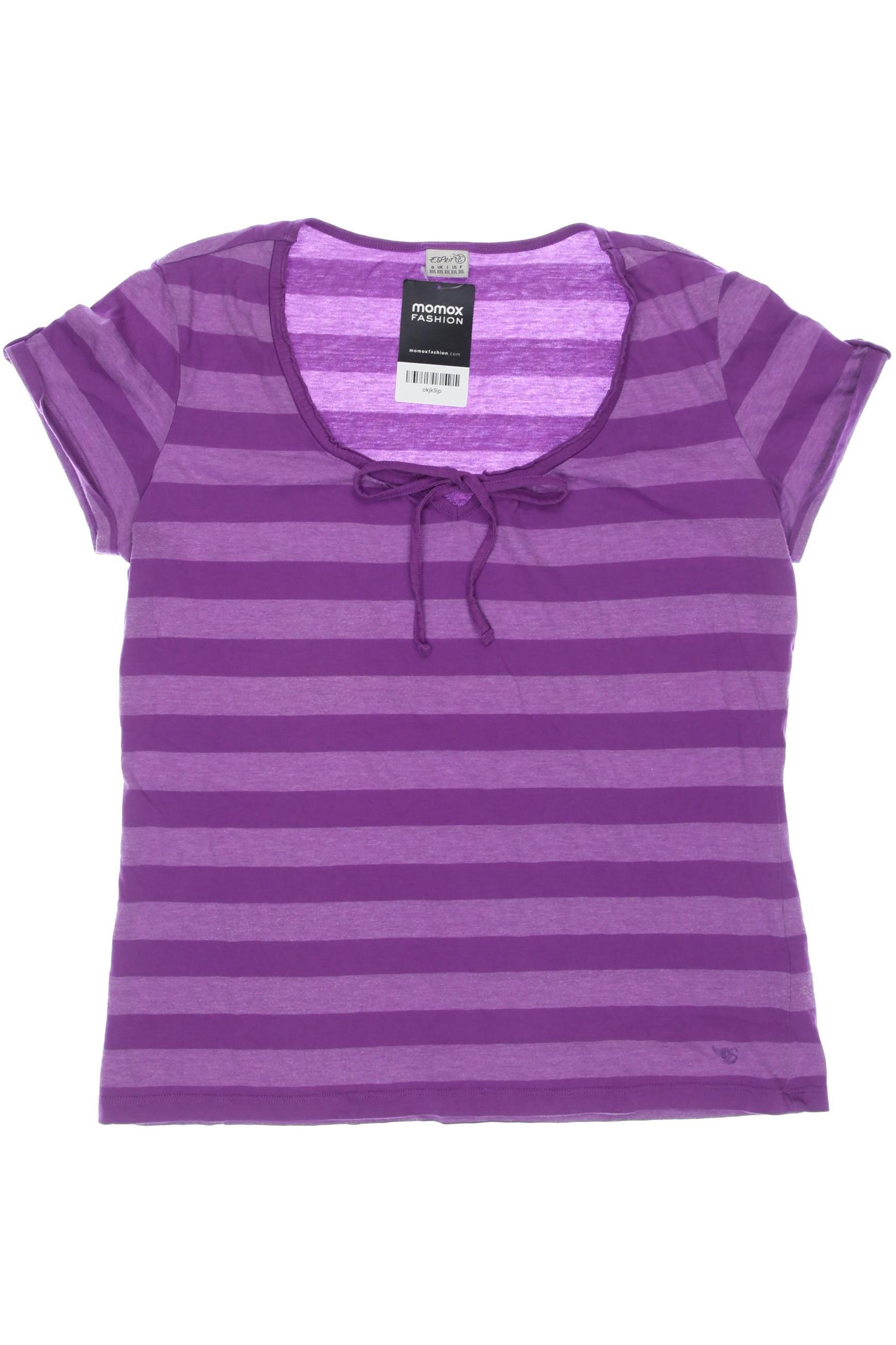 

Esprit Damen T-Shirt, flieder, Gr. 46