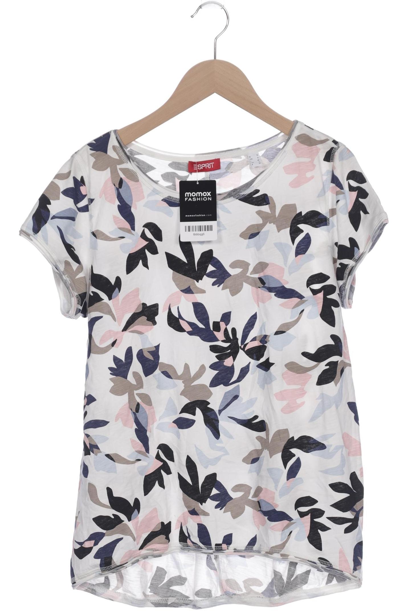 

Esprit Damen T-Shirt, weiß, Gr. 36