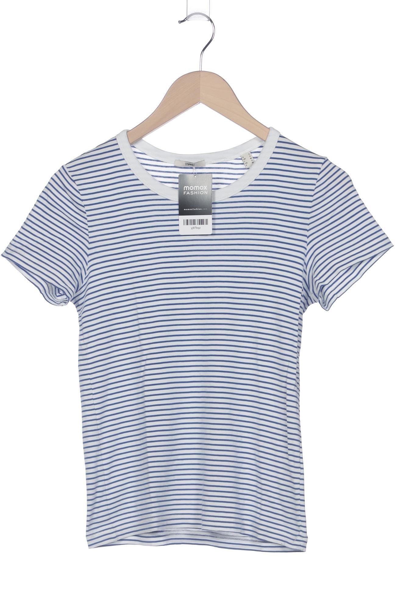 

Esprit Damen T-Shirt, weiß, Gr. 36