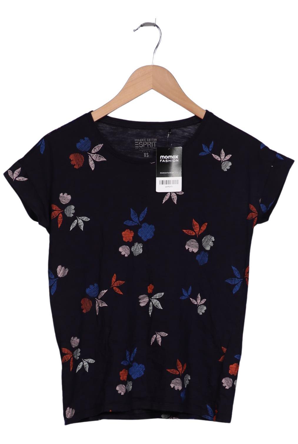 

Esprit Damen T-Shirt, marineblau, Gr. 34