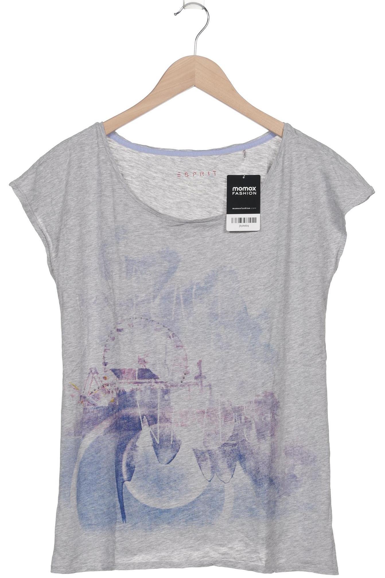 

Esprit Damen T-Shirt, grau, Gr. 42