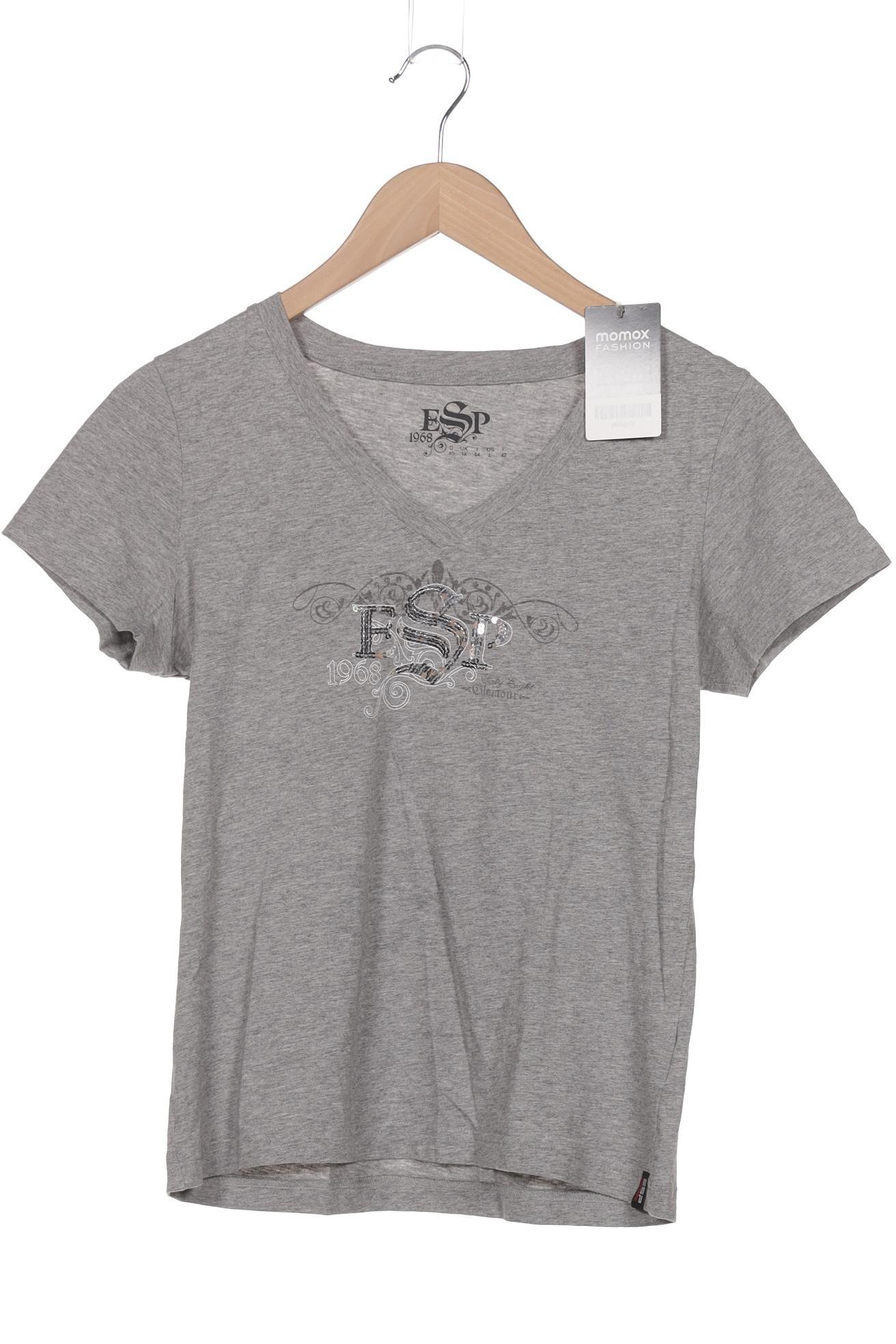 

Esprit Damen T-Shirt, grau, Gr. 40