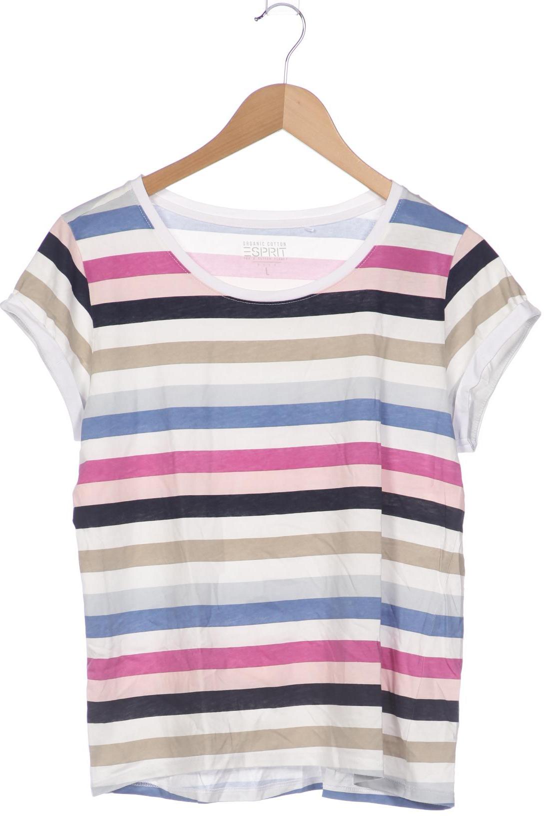 

Esprit Damen T-Shirt, mehrfarbig, Gr. 42