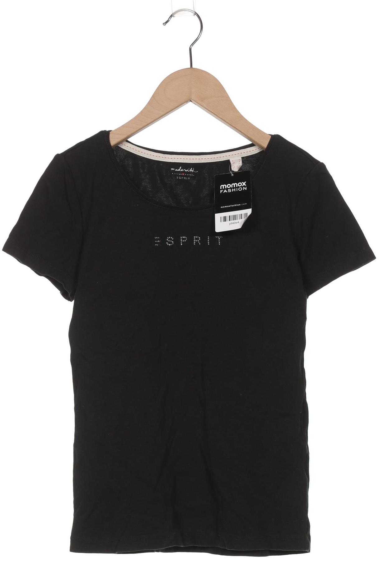 

Esprit Damen T-Shirt, schwarz, Gr. 36