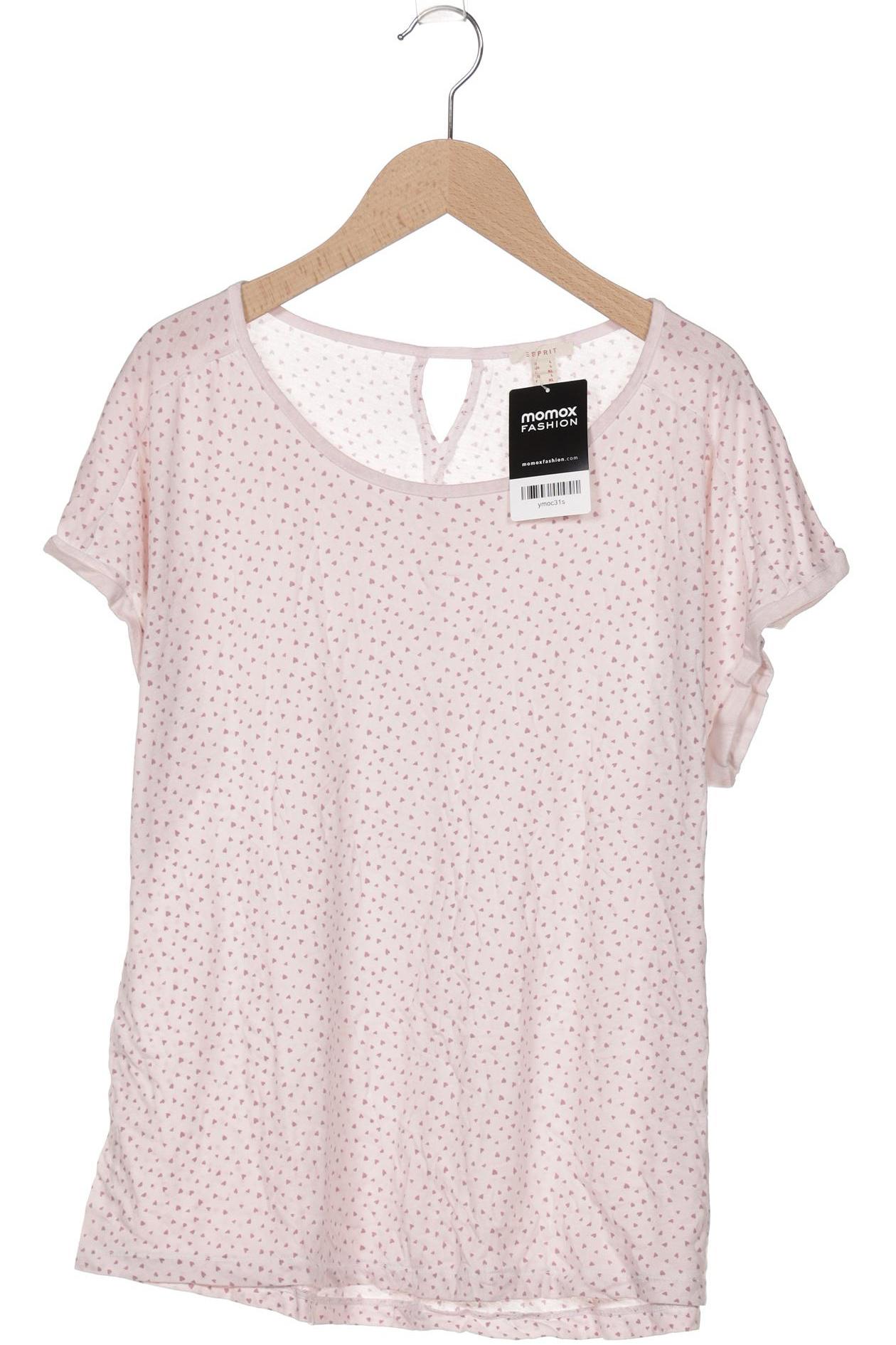 

Esprit Damen T-Shirt, pink, Gr. 42