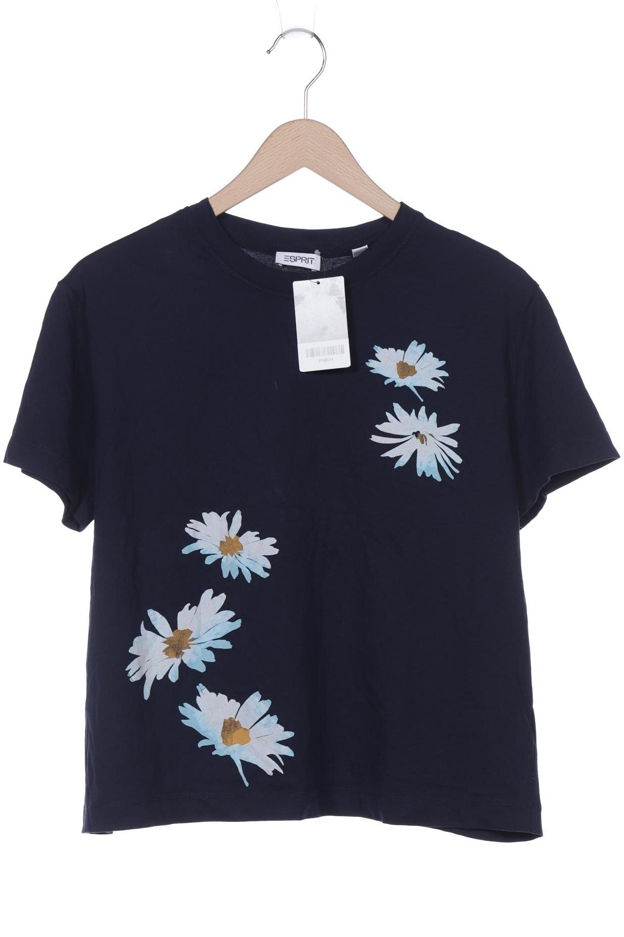 

Esprit Damen T-Shirt, marineblau, Gr. 44