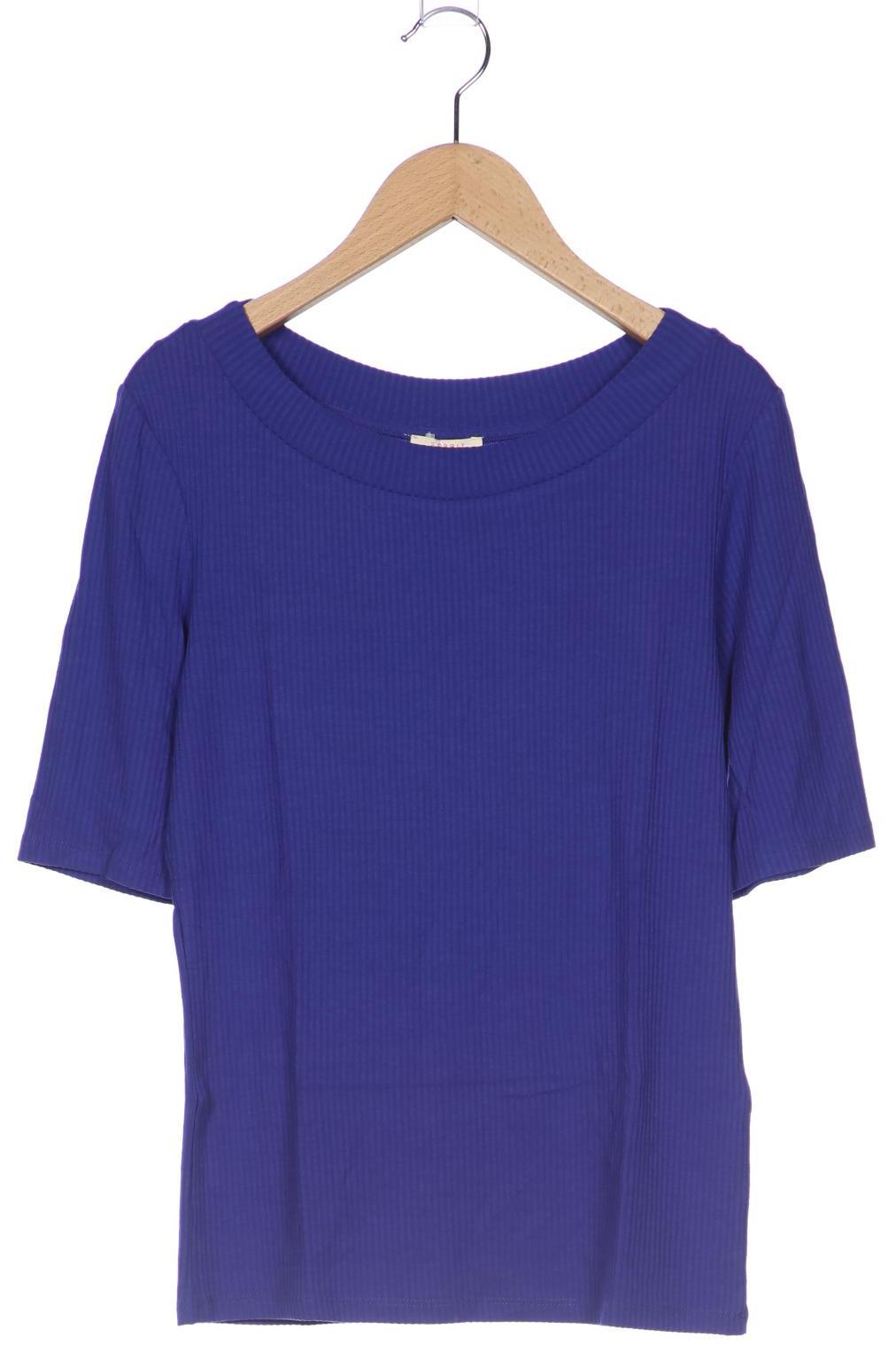 

Esprit Damen T-Shirt, blau, Gr. 36