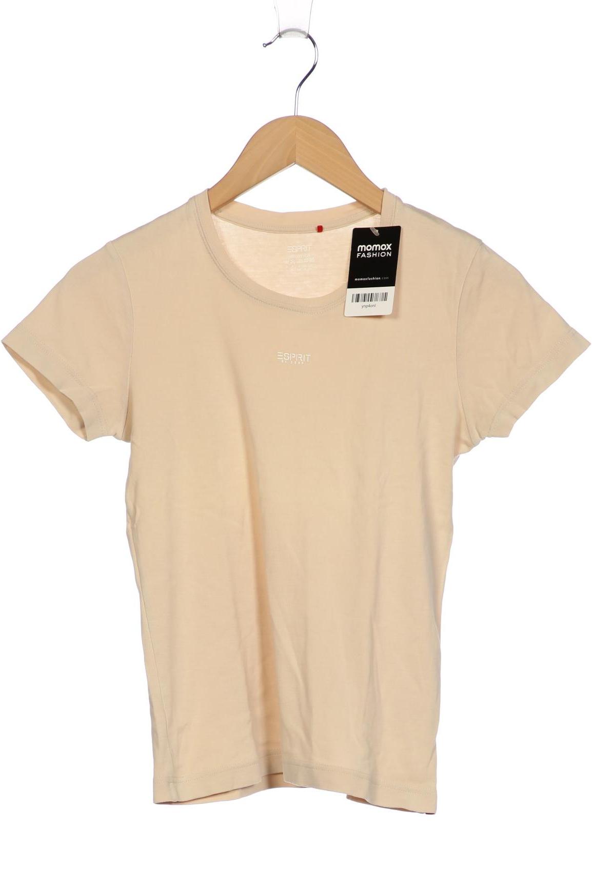 

Esprit Damen T-Shirt, beige, Gr. 36