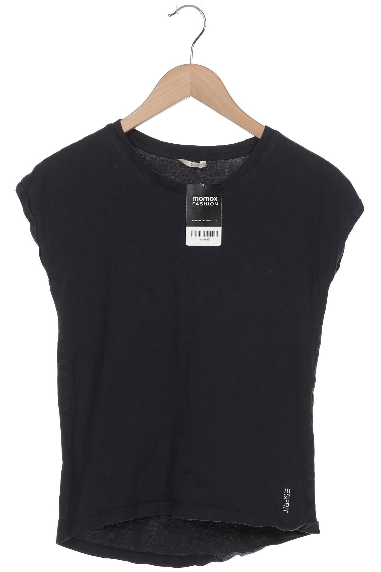 

Esprit Damen T-Shirt, marineblau, Gr. 34