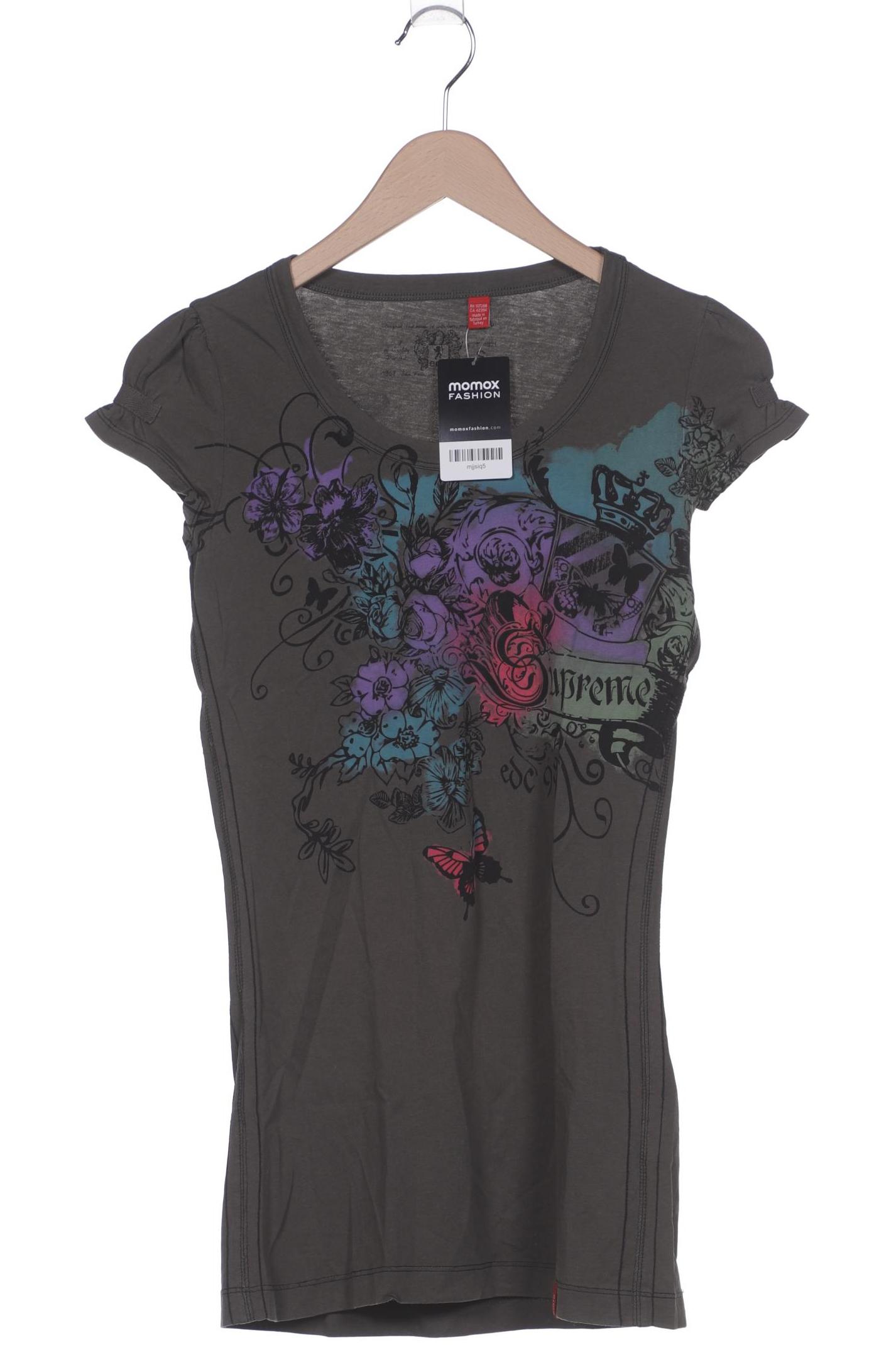 

Esprit Damen T-Shirt, grün, Gr. 36