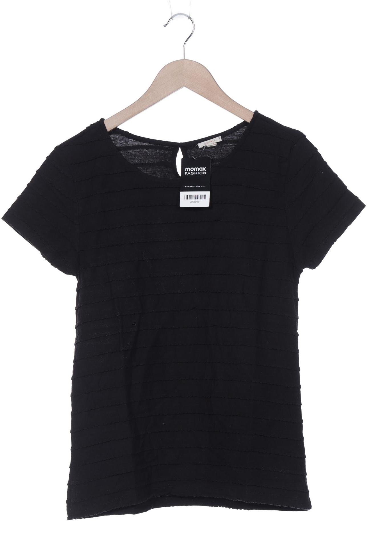 

Esprit Damen T-Shirt, schwarz, Gr. 38