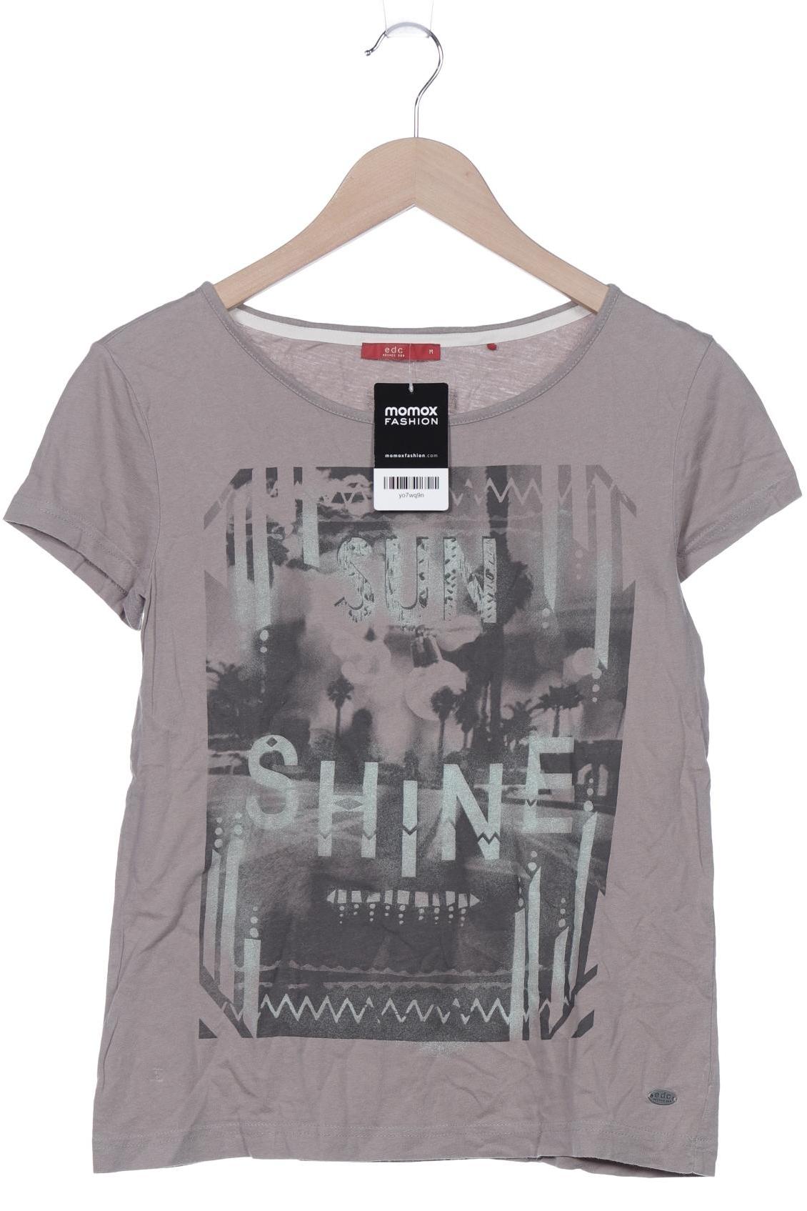 

Esprit Damen T-Shirt, grau, Gr. 38
