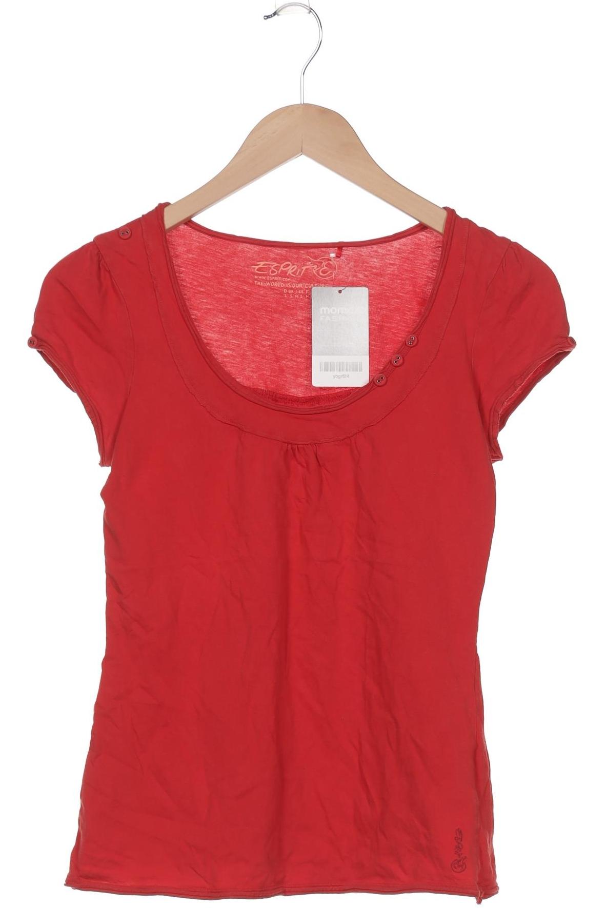 

Esprit Damen T-Shirt, rot, Gr. 36