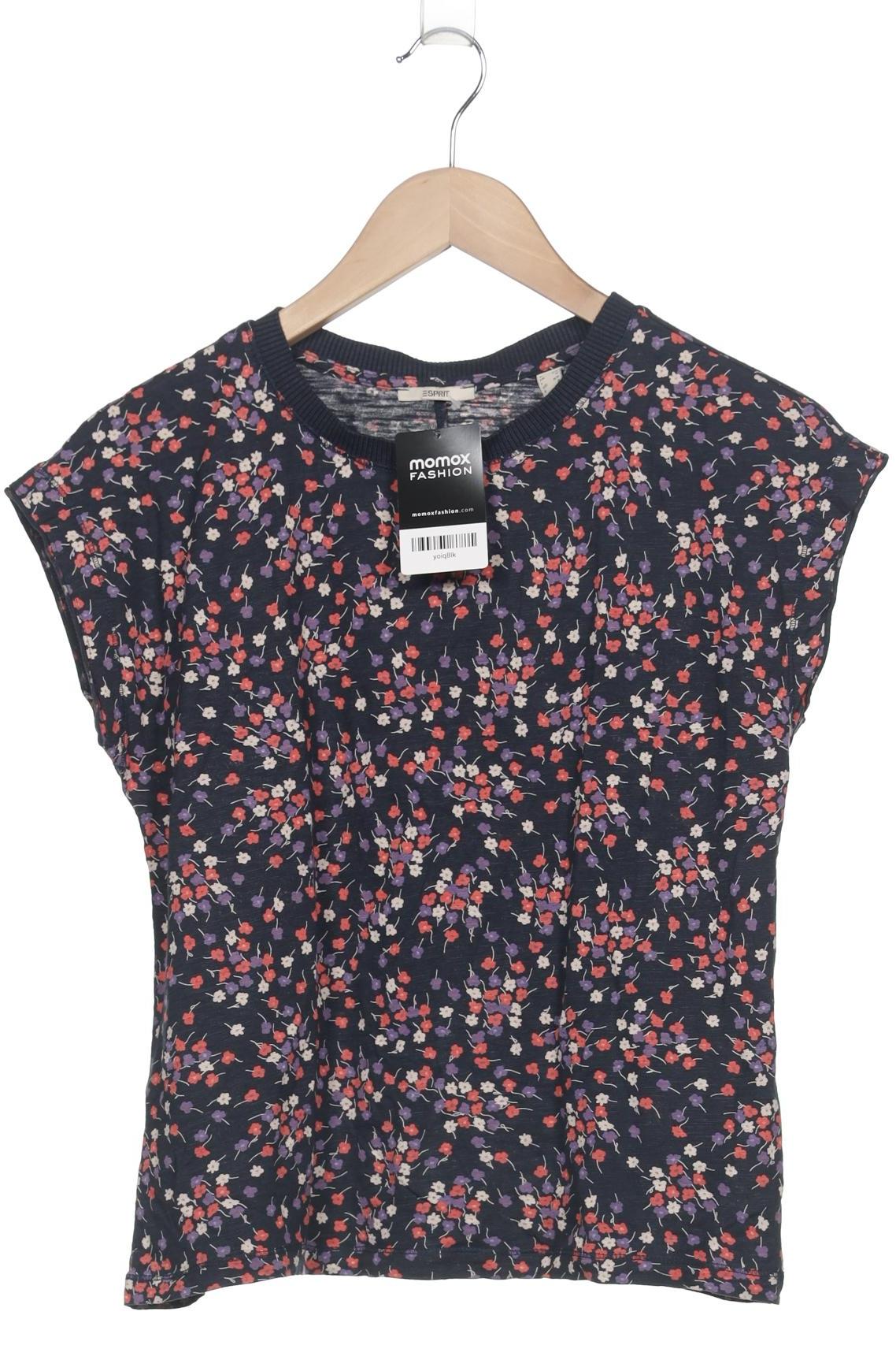 

Esprit Damen T-Shirt, marineblau, Gr. 34